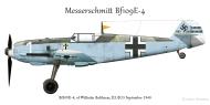 Asisbiz Messerschmitt Bf 109E4 7.JG3 White 1 Wilhelm Balthasar WNr 1559 Sep 1940 0A