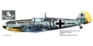Asisbiz Messerschmitt Bf 109E3 5.JG3 Black 11 Fritz Mias WNr 1155 Wierre au Bois Sep 1940 0A