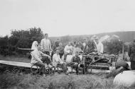Asisbiz Messerschmitt Bf 109E3 6.JG3 Yellow 3 crash landing Langemark 05