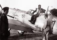 Asisbiz Messerschmitt Bf 109E4 5.JG3 Black 1 Herbert Kijewski aircraft named Erika 1940 01