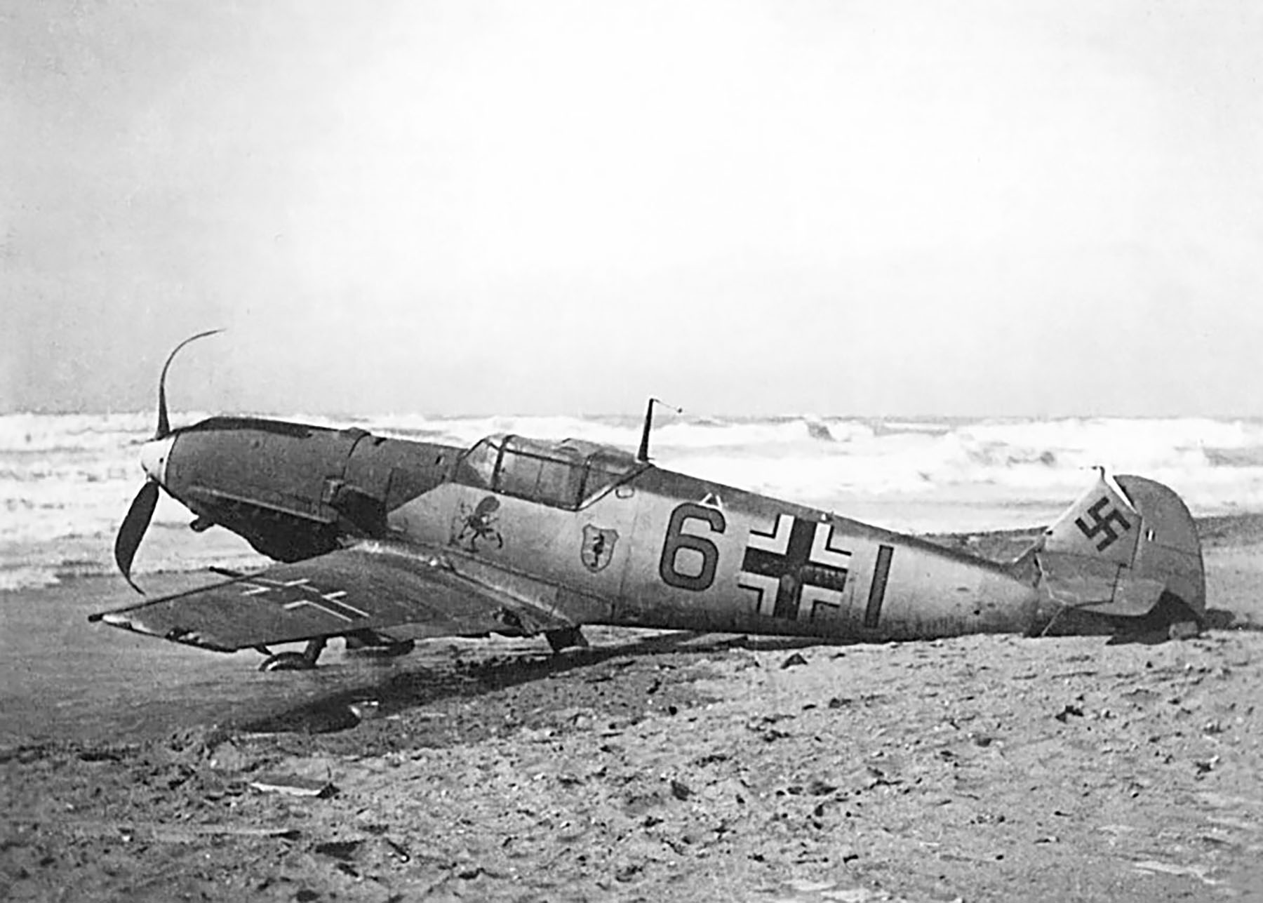Messerschmitt Bf 109E3 9.JG3 Yellow 6 WNr 746 France Sep 15 1940 02