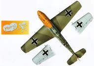 Asisbiz Messerschmitt Bf 109E4 7.JG3 White 11 Alfons Raich Desvres France Sep 1940 Kagero 0B