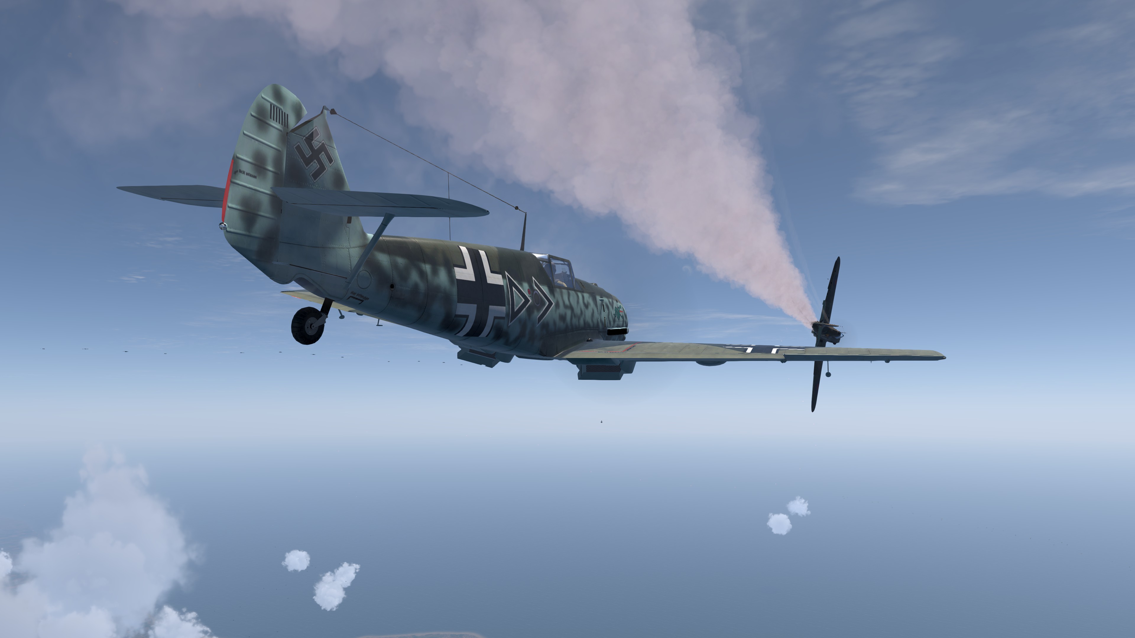 COD CF Bf 109E4 Stab JG3 Gunther Lutzow France 1940 V01