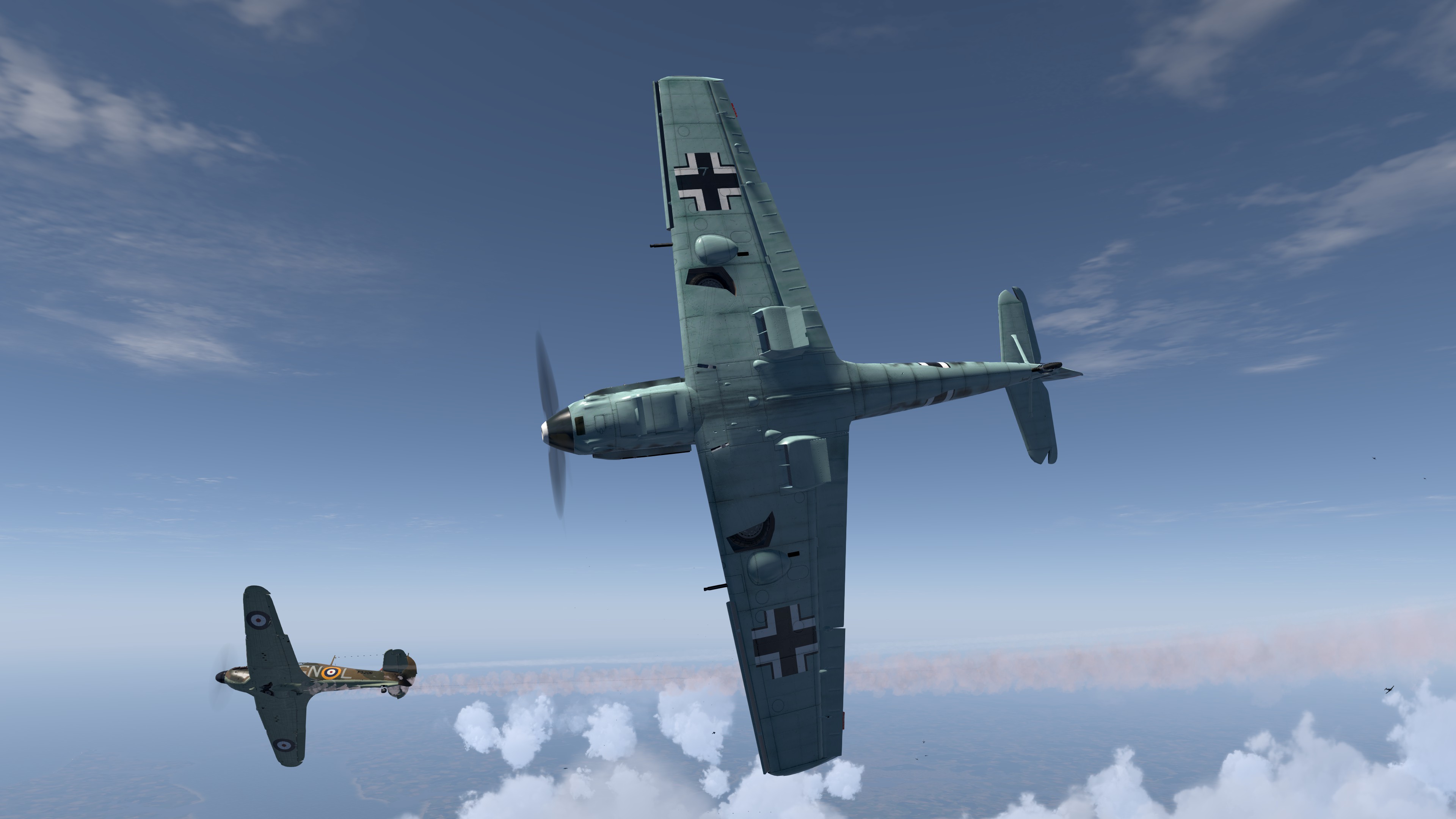 COD CF Bf 109E4 Stab JG3 Gunther Lutzow France 1940 V02