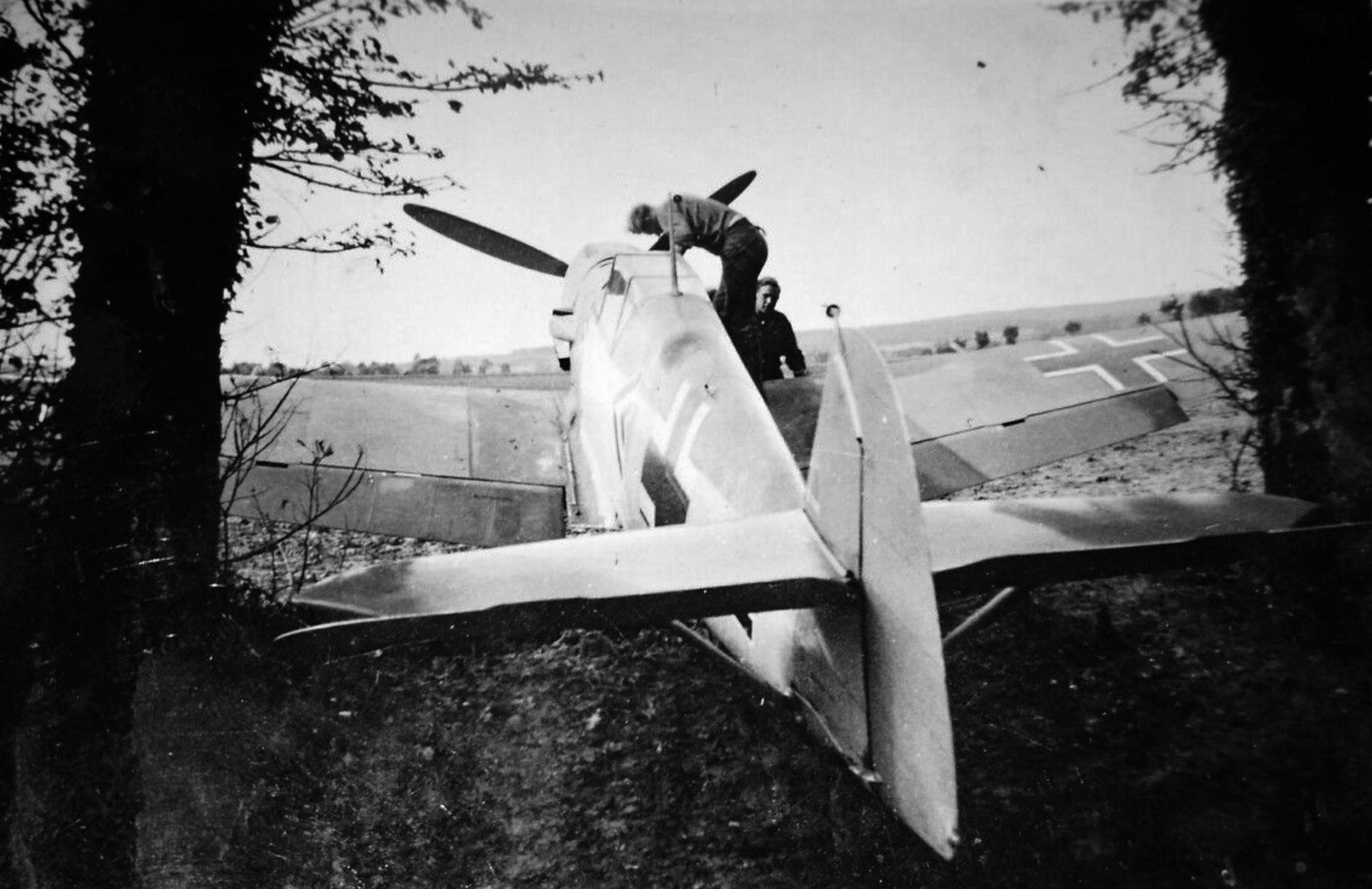 Messerschmitt Bf 109E4 Stab II.JG3 Doppelwinkel France 1940 eBay 01