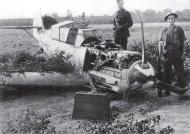 Asisbiz Messerschmitt Bf 109E4 Stab II.JG3 Franz von Werra WNr 1480 crash landed Kent 1940 02