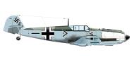 Asisbiz Messerschmitt Bf 109E4 Stab II.JG3 Franz von Werra WNr 1480 crash landed Kent 1940 0G