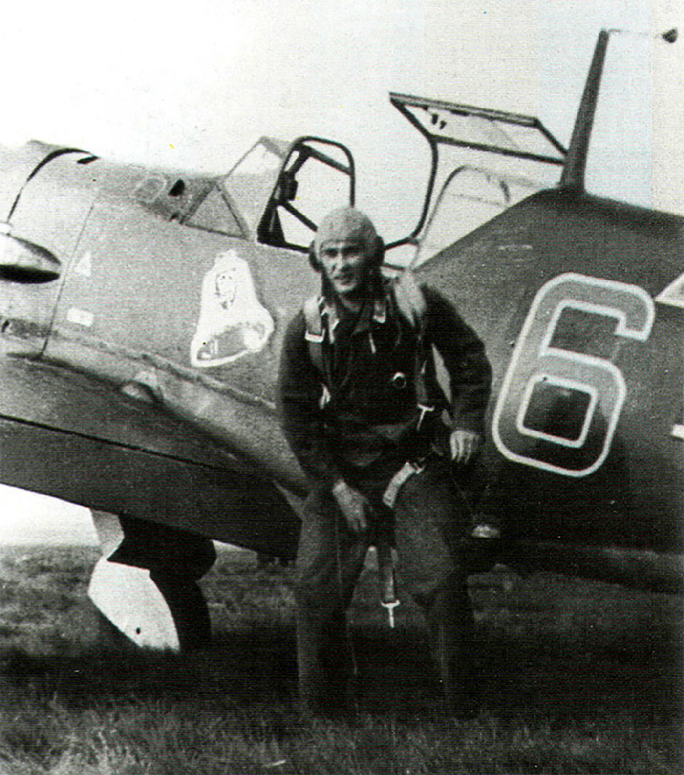 Messerschmitt Bf 109E1 2.JG3 Red 6 Emil Omert Zerbst Dec 1939 01