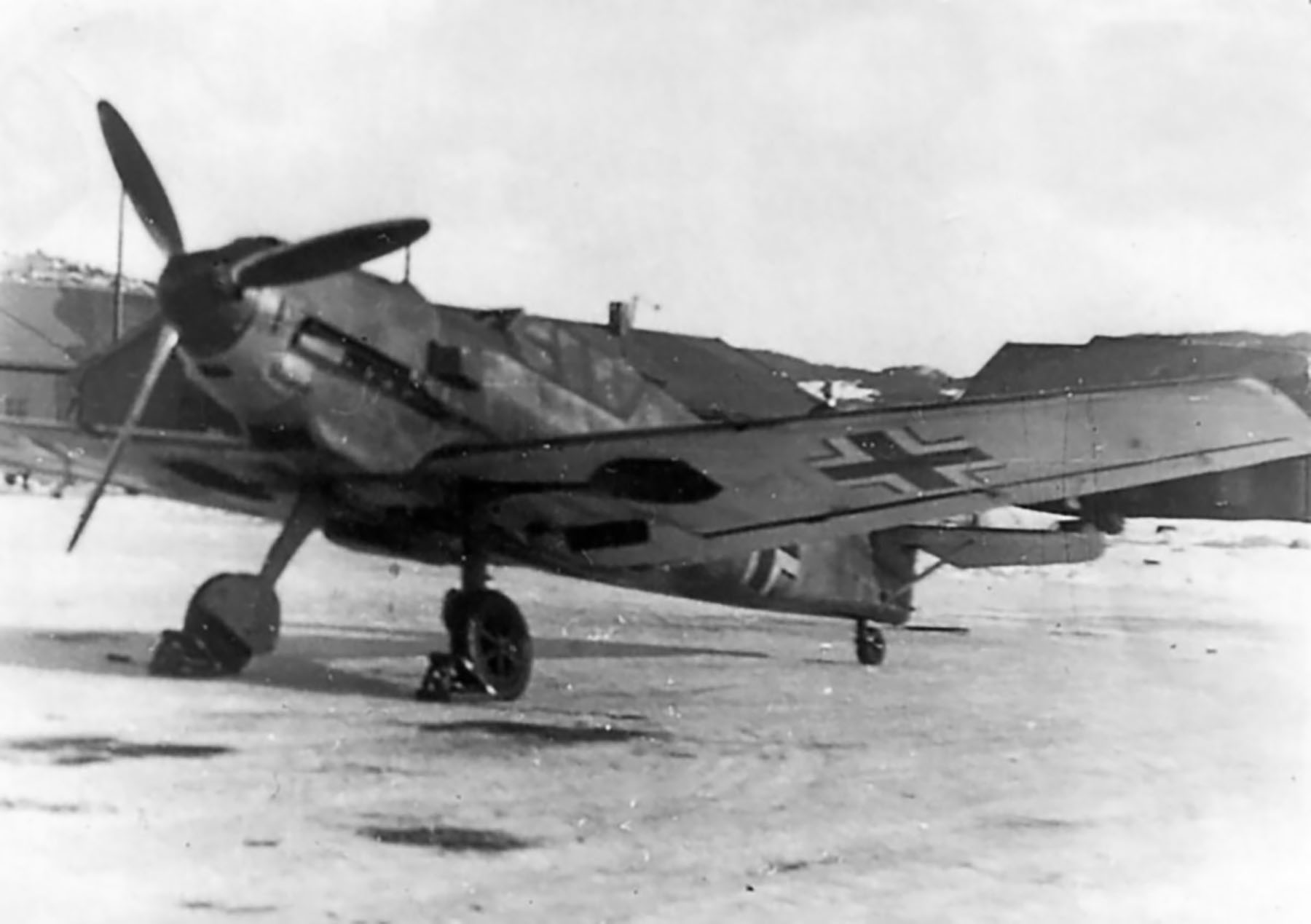 Messerschmitt Bf 109E4 JG5 unknown aircraft 01