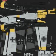 Asisbiz COD EZ WN Bf 109E7 Stab III.JG5 Gunther Scholz Petsamo Finland 1942