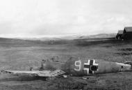 Asisbiz Messerschmitt Bf 109E Yellow 9 unknown unit salvaged airframe Kirkenes Norway 01