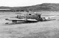Asisbiz Messerschmitt Bf 109E3 JG5 Yellow 9 salvaged airframe remains at Kirkenes Norway 1940 01