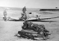 Asisbiz Messerschmitt Bf 109E3 JG5 Yellow 9 salvaged airframe remains at Kirkenes Norway 1940 02