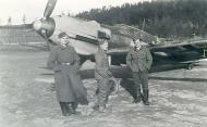 Asisbiz Messerschmitt Bf 109E3 converted to E7 maybe Yellow 15 operating in Finland eBay 01