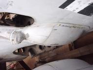 Asisbiz Messerschmitt Bf 109E7 4.JG5 Black 12 WNr 3285 Stkz CB+ML Gerhard Siebt salvaged aircraft remains 01