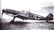 Asisbiz Messerschmitt Bf 109E7 4.JG5 Stkz CK+CT WNr 3579 later with JG7 02