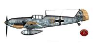 Asisbiz Messerschmitt Bf 109E7 6.JG5 Yellow 11 Hans Christian Schafer Alta 1942 0A