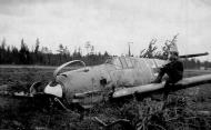 Asisbiz Messerschmitt Bf 109E7 7.JG5 White 1 belly landed Norway 1940 01