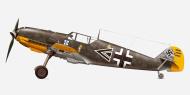 Asisbiz Messerschmitt Bf 109E7 Stab III.JG5 Gunther Scholz Petsamo Finland 1942 0B