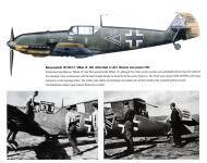 Asisbiz Messerschmitt Bf 109E7 Stab III.JG5 Gunther Scholz Petsamo Finland 1942 0C