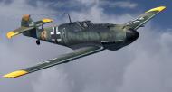 Asisbiz COD CF Bf 109E3 5.JG51 Black 1 Horst Tietzen France 1940 V02