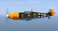 Asisbiz COD WN Bf 109E3 6.JG51 Y1 Josef Priller flys low over the channel 1940 V02