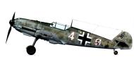 Asisbiz Messerschmitt Bf 109E3 4.JG51 White 4 Johann Bohm WNr 1162 force landed Kent 1940 0A
