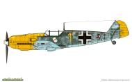Asisbiz Messerschmitt Bf 109E3 6.JG51 Yellow 1 Josef Priller WNr 5057 France Oct 1940 0F