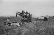 Asisbiz Messerschmitt Bf 109E3 6.JG51 Yellow 6 under going engine maintenance at Calais France Sep 1940 eBay 01