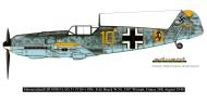 Asisbiz Messerschmitt Bf 109E4 6.JG51 Yellow 10 Fritz Beeck WNr 5587 Wissant France 24th August 1940 0A