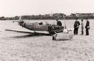 Asisbiz Messerschmitt Bf 109E4 6.JG51 Yellow 10 WNr 5587 Fritz Beeck sd over Kent 24th Aug 1940 eBay 01