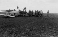 Asisbiz Messerschmitt Bf 109E3 9.JG51 Yellow 13 landing mishap France 1940 eBay 02