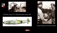 Asisbiz Messerschmitt Bf 109E4 9.JG51 Yellow 5 Edmund Wagner France 1940 0A