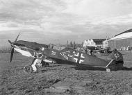 Asisbiz Messerschmitt Bf 109E1 Stab I.JG51 Chevron line Ernst Terry Speyer Germany Oct 1939 01