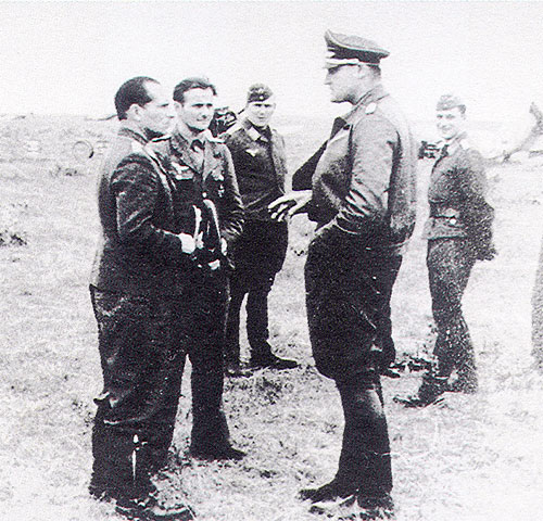 Aircrew Luftwaffe JG51 ace Friedrich Beckh 05