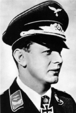 Aircrew Luftwaffe JG51 ace Josef Priller 02