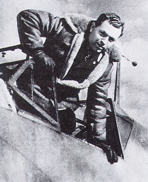 Aircrew Luftwaffe JG51 ace Walter Oesau France Aug 1940 02
