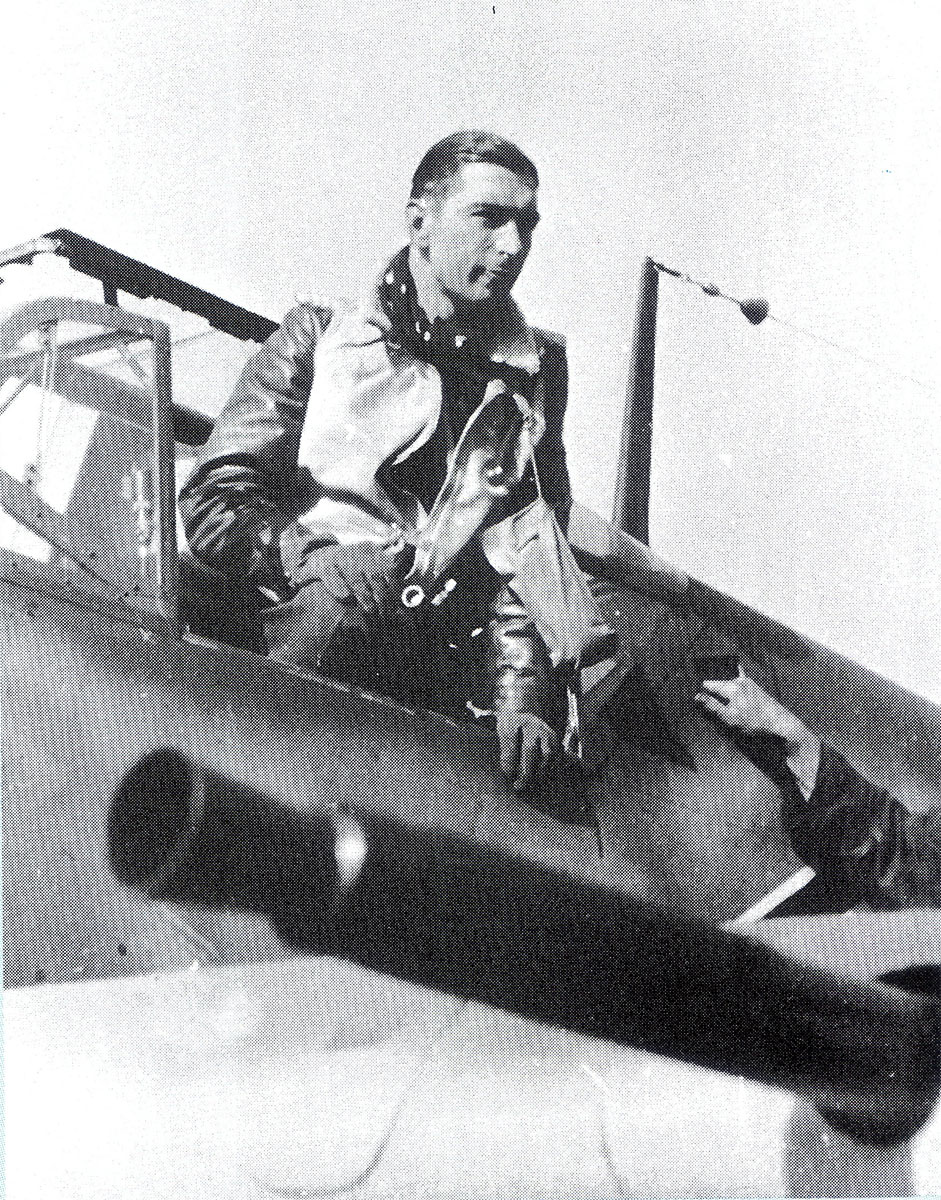 Aircrew Luftwaffe JG51 ace Werner Molders 04