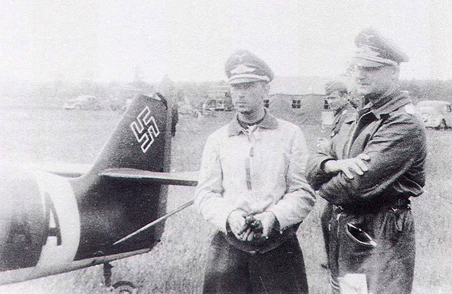 Aircrew Luftwaffe JG51 ace Werner Molders 07