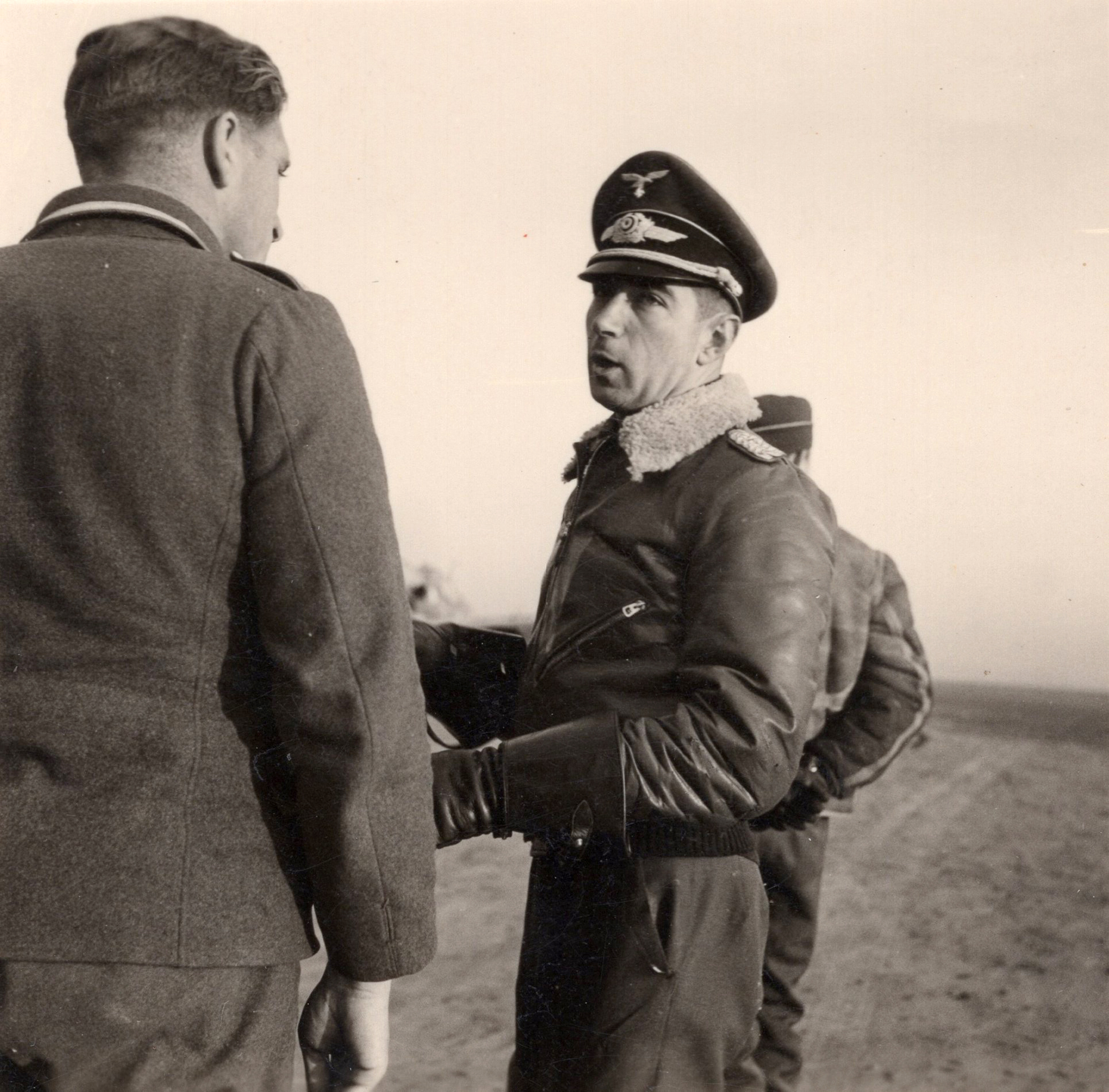 Aircrew Luftwaffe JG51 ace Werner Molders 1913 1941 02