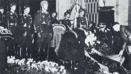 Asisbiz A full military honor funeral was held for Werner Molders after his tragic death Nov 28 1941 03