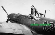 Asisbiz Messerschmitt Bf 109E 2.ErgJG51 Black 12 Rudi Beyer La Rochelle France Oct 1941 eBay 01