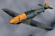 Asisbiz COD CF Bf 109E3 1.JG52 Black 5 Helmut Bennemann France 1940 V02