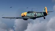 Asisbiz COD CF Bf 109E3 1.JG52 Black 5 Helmut Bennemann France 1940 V03
