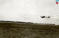 Asisbiz Messerschmitt Bf 109E I.JG52 with a Focke Wulf Fw 58 Weihe landing at Calais France 1940 ebay 01