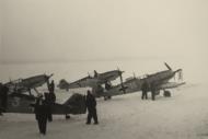 Asisbiz Messerschmitt Bf 109E3 1.JG51 White 16 and White 3 Germany winter 1939 ebay 01