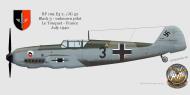 Asisbiz Messerschmitt Bf 109E3 2.JG52 Black 3 unknown pilot Le Touquet France June 1940 0A