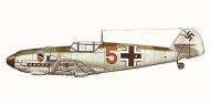 Asisbiz Messerschmitt Bf 109E3 2.JG52 Red 5 WNr 6376 France 1940 0A