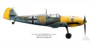 Asisbiz Messerschmitt Bf 109E3 3.JG52 Yellow 15 Kurt Coquelles France Sep 1940 0A