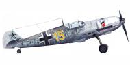Asisbiz Messerschmitt Bf 109E3 3.JG52 Yellow 15 Kurt Wolff crash landed France 30th Aug 1940 0A
